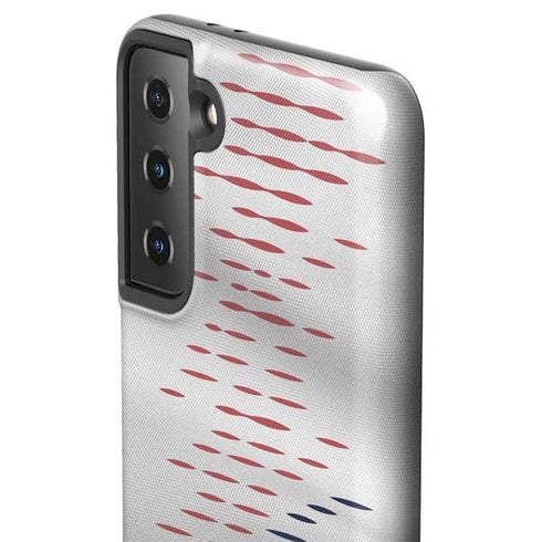 South Korea Soccer Flag Galaxy S21 FE Pro Case